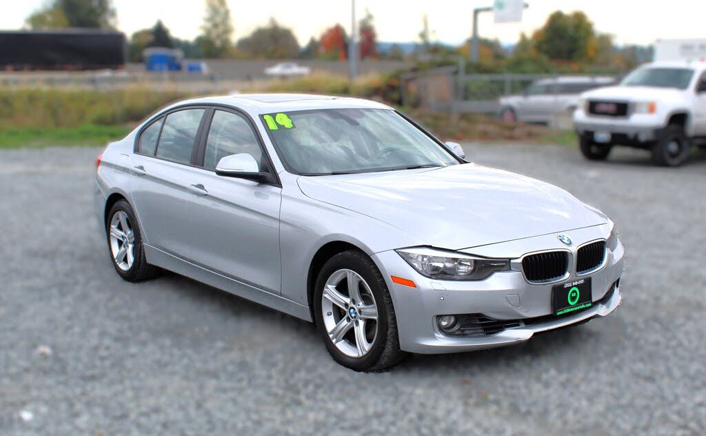2014 BMW 3 Series 328i xDrive Sedan AWD