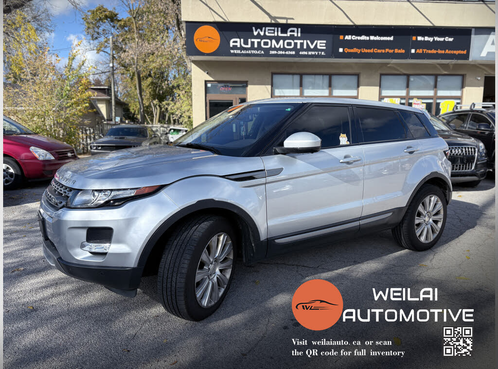 Land Rover Range Rover Evoque Pure Plus Hatchback 2014