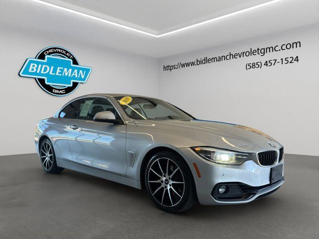2018 BMW 4 Series 430i Convertible RWD