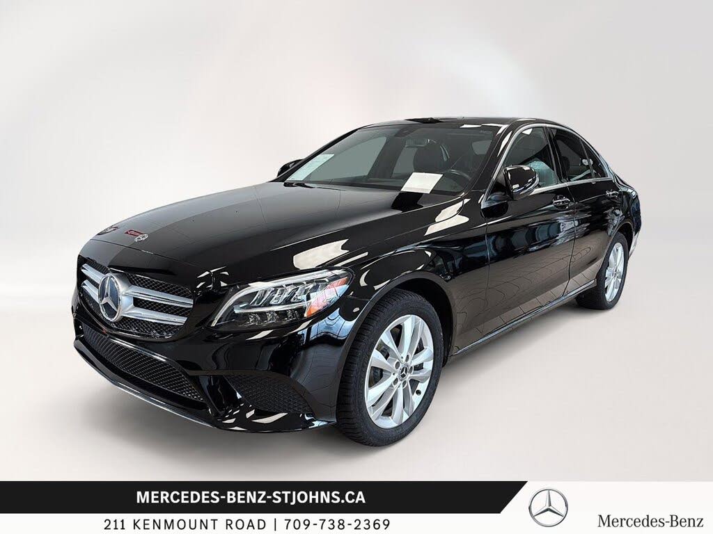 2019 Mercedes-Benz C-Class C 300 4MATIC