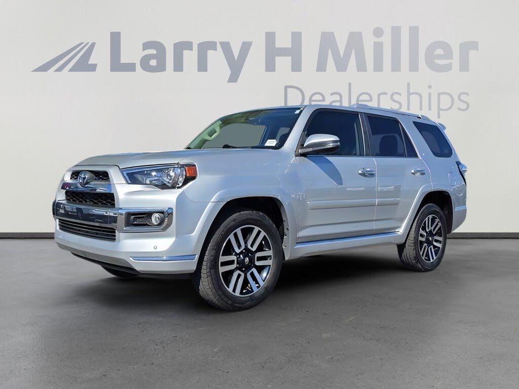 2019 Toyota 4Runner Limited 4WD