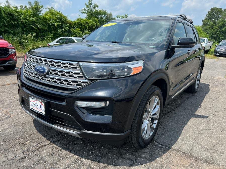 2020 Ford Explorer Limited AWD