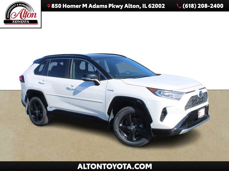 2020 Toyota RAV4 Hybrid XSE AWD