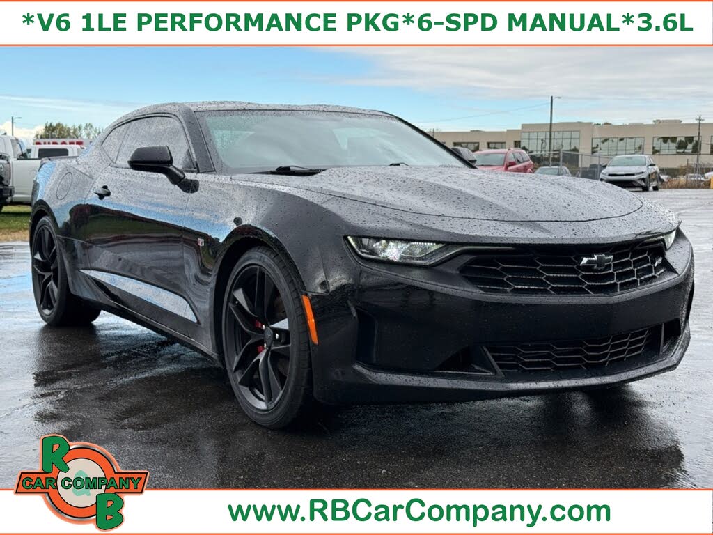 2021 Chevrolet Camaro 2LT Coupe RWD