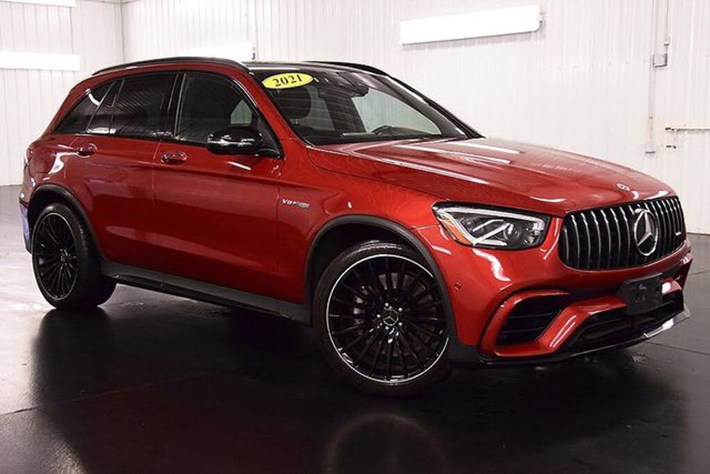 2021 Mercedes-Benz GLC AMG GLC 63 SUV 4MATIC