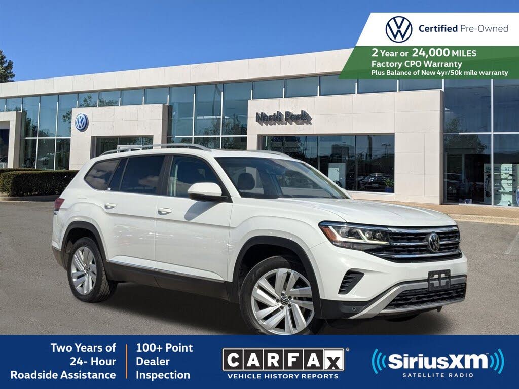 2021 Volkswagen Atlas V6 SEL 4Motion