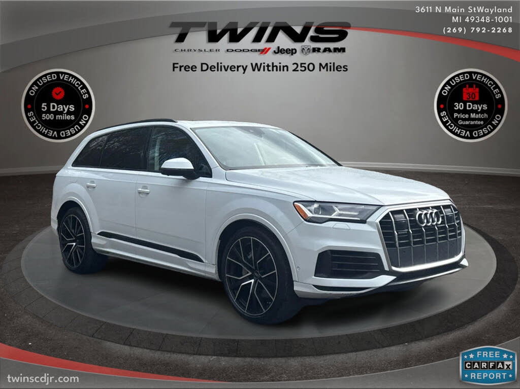 2022 Audi Q7 quattro Prestige 55 TFSI