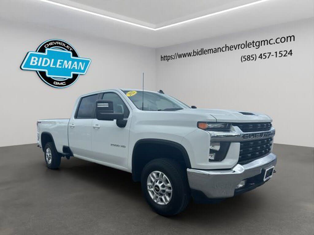 2022 Chevrolet Silverado 2500HD LT Crew Cab 4WD
