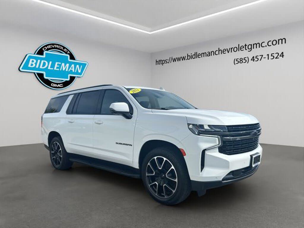 2022 Chevrolet Suburban RST 4WD