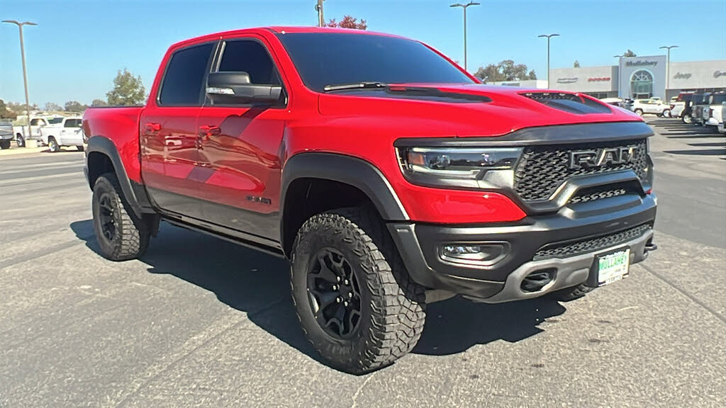 2022 RAM 1500 TRX Crew Cab 4WD