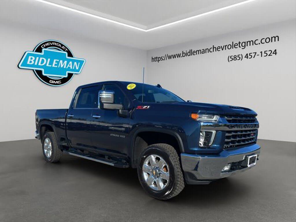 2023 Chevrolet Silverado 2500HD LTZ Crew Cab 4WD