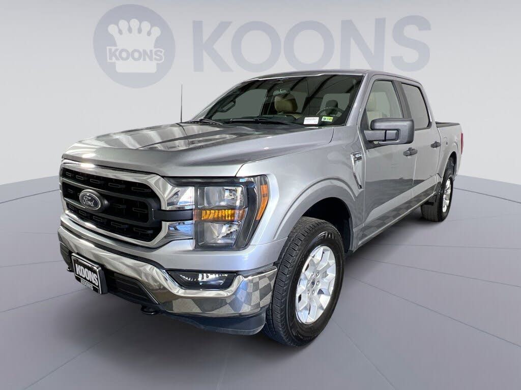 2023 Ford F-150 XLT SuperCrew 4WD