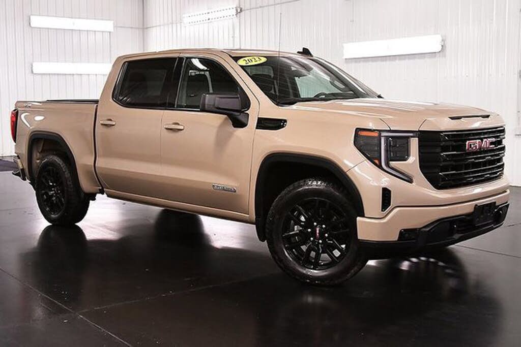 2023 GMC Sierra 1500 Elevation Standard Crew Cab 4WD