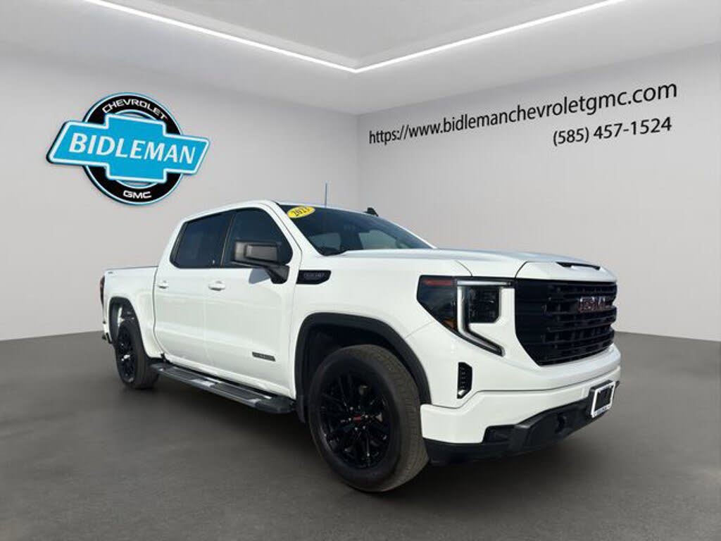 2023 GMC Sierra 1500 Elevation Crew Cab 4WD