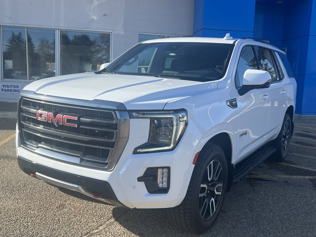 2023 GMC Yukon AT4 4WD
