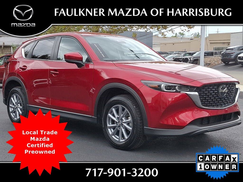 2023 Mazda CX-5 2.5 S Select AWD