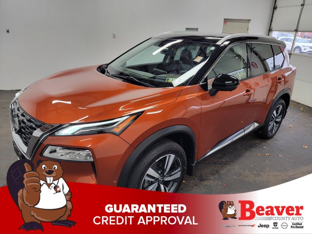 2023 Nissan Rogue Platinum AWD