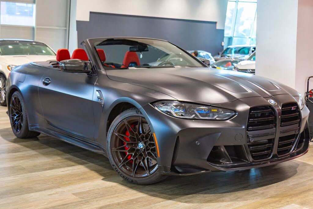 2024 BMW M4 Competition xDrive Convertible AWD