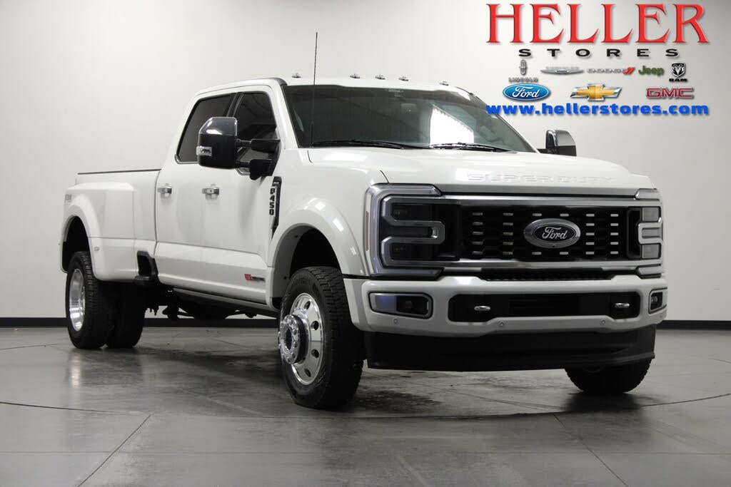 2024 Ford F-450 Super Duty Limited Crew Cab LB DRW 4WD