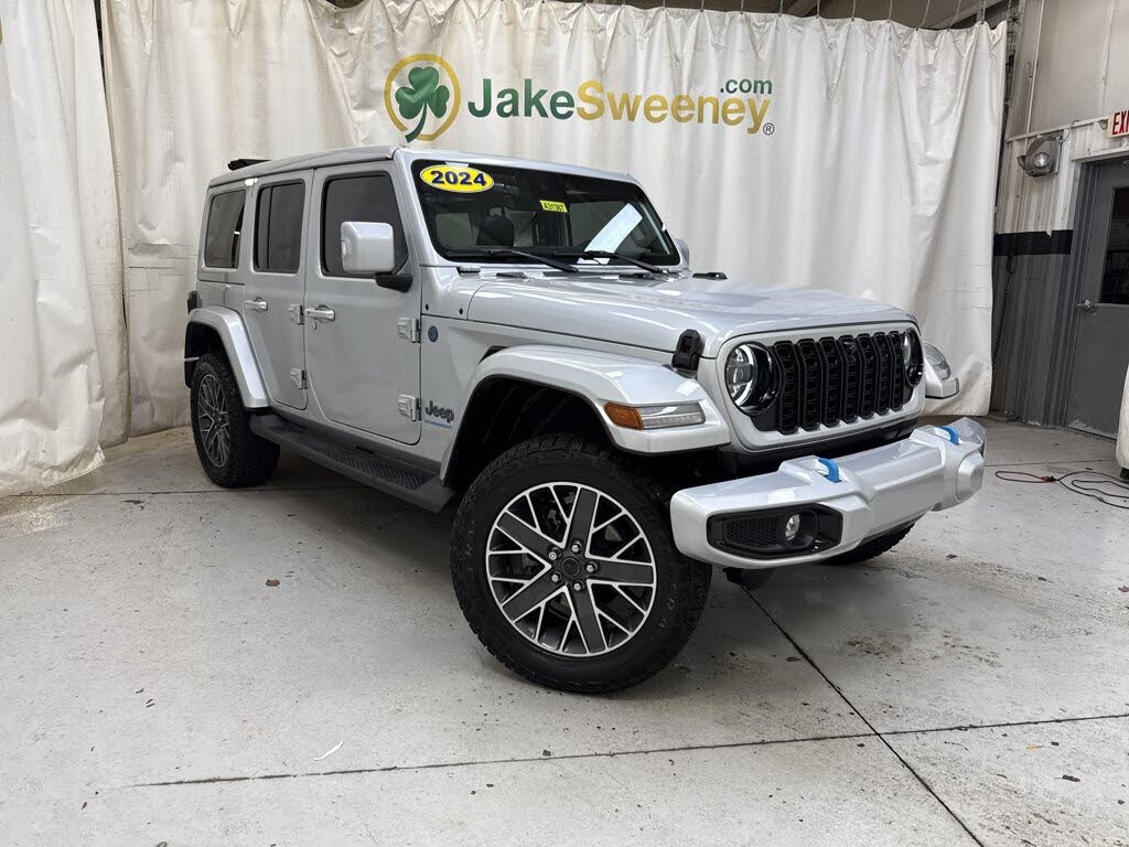 2024 Jeep Wrangler 4xe High Altitude 4WD