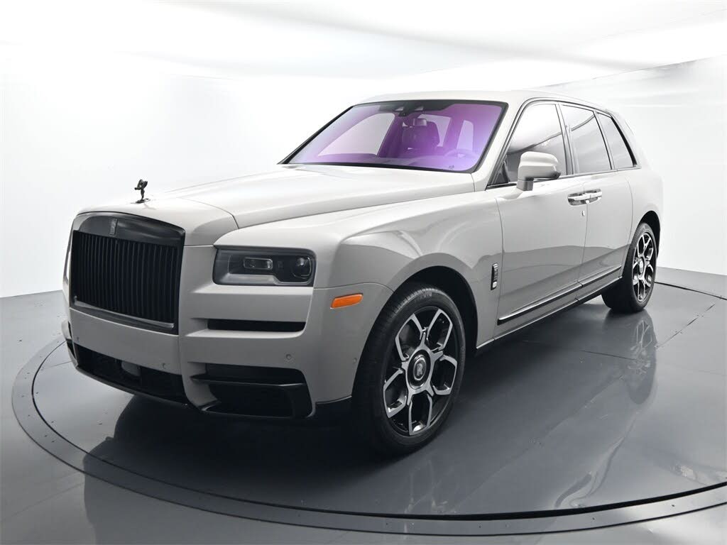 2024 Rolls-Royce Cullinan Black Badge AWD