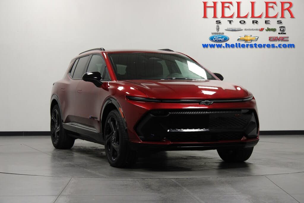 2025 Chevrolet Equinox EV RS FWD