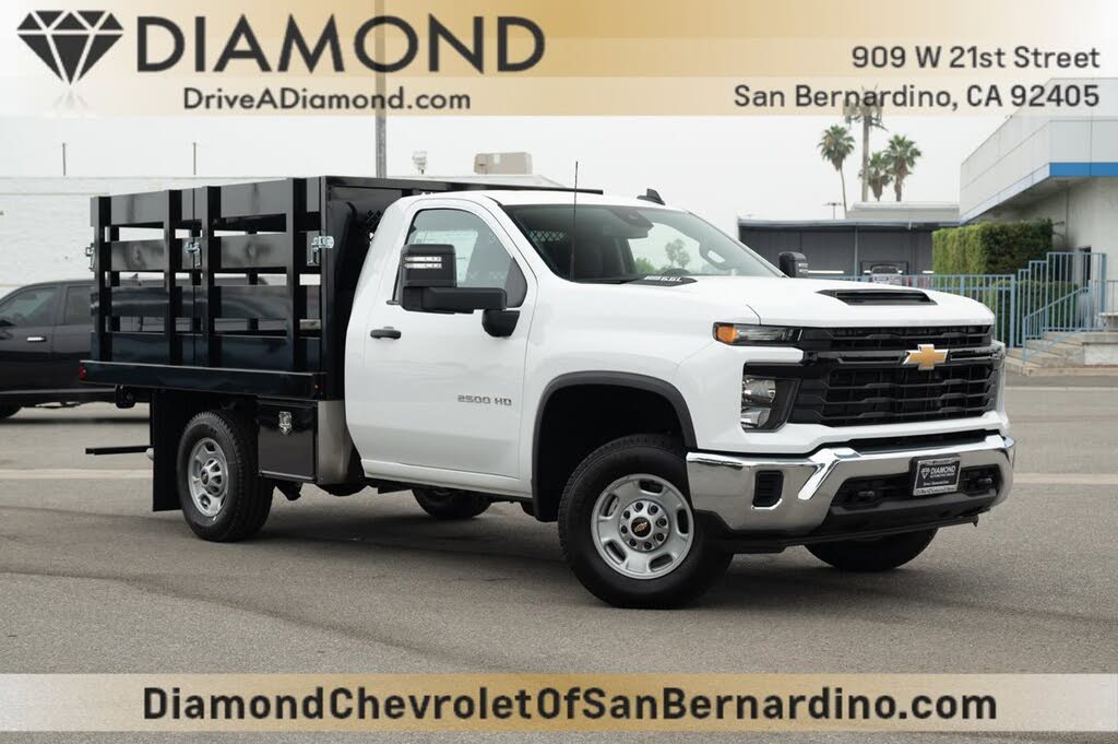 2025 Chevrolet Silverado 2500HD Work Truck Regular Cab LB 4WD