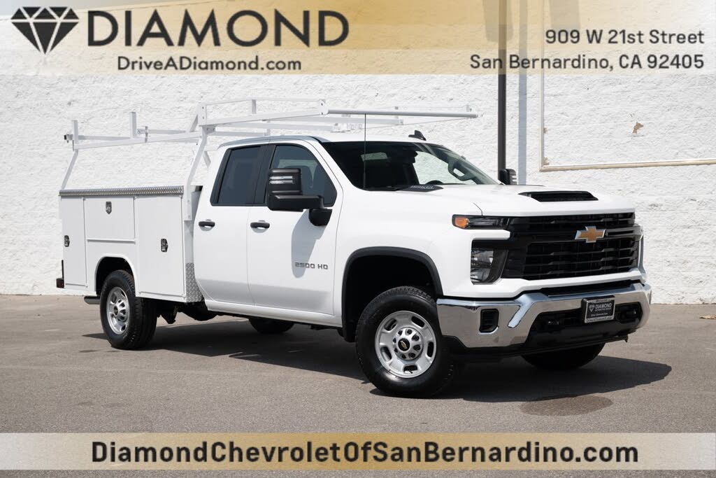 2025 Chevrolet Silverado 2500HD Work Truck Double Cab LB 4WD