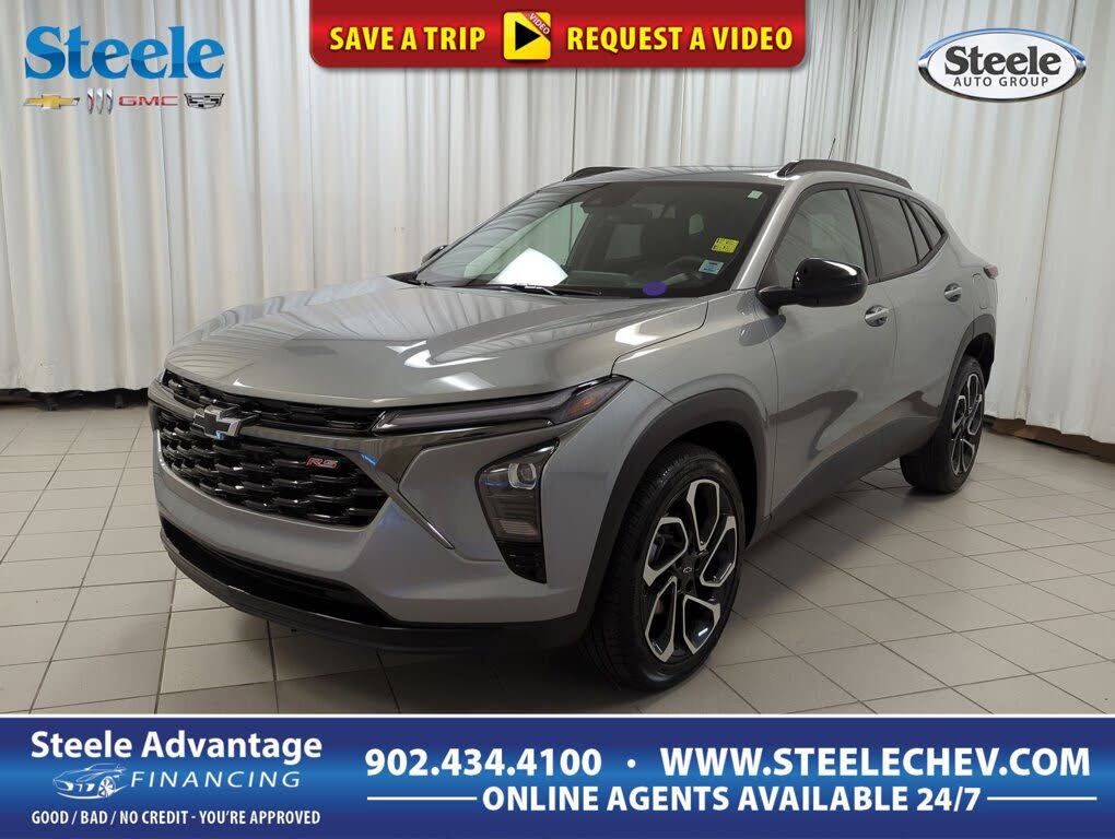 2025 Chevrolet Trax RS with 2RS FWD
