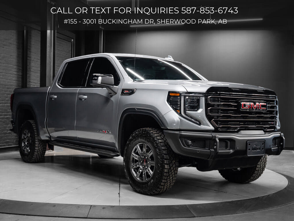 GMC Sierra 1500 AT4X Crew Cab 4WD 2025