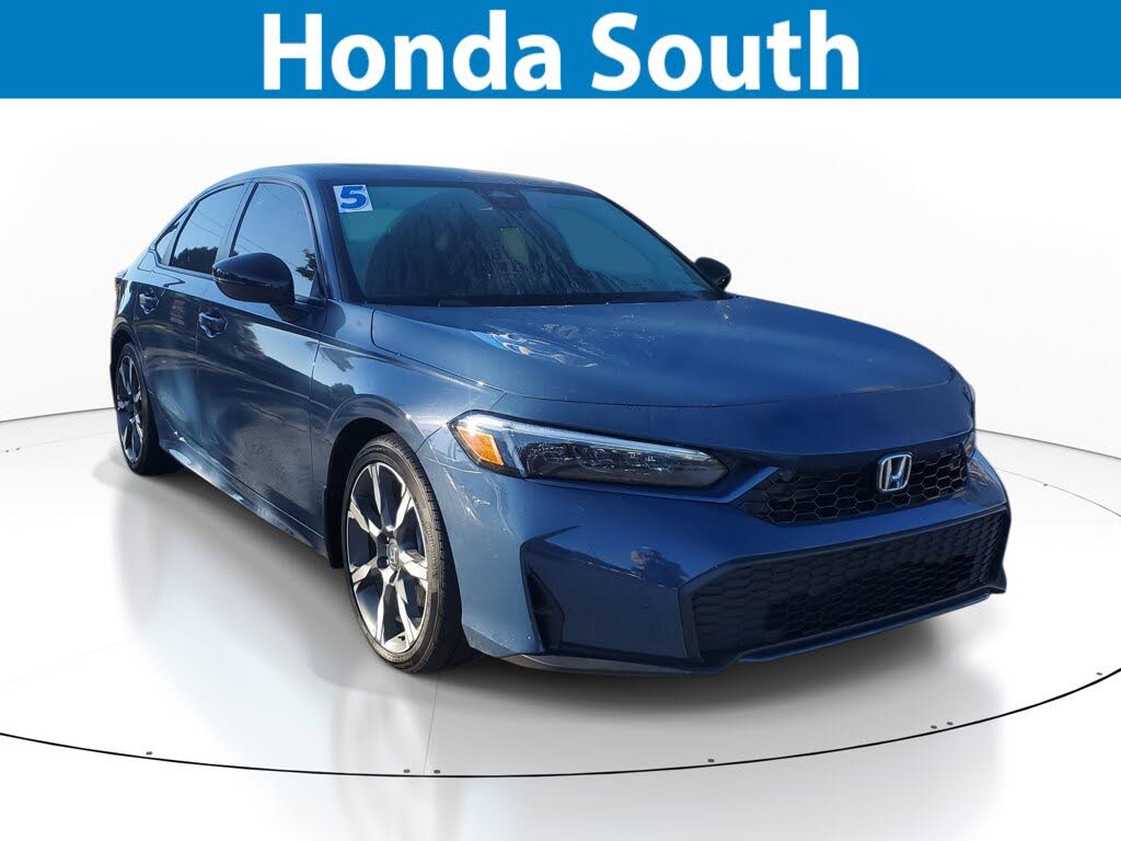 2025 Honda Civic Hybrid Sport Sedan FWD