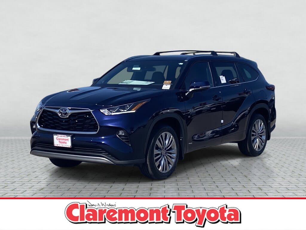 2025 Toyota Highlander Hybrid Platinum AWD