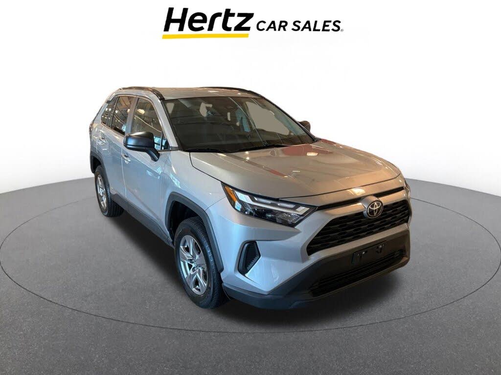 2025 Toyota RAV4 Hybrid LE AWD