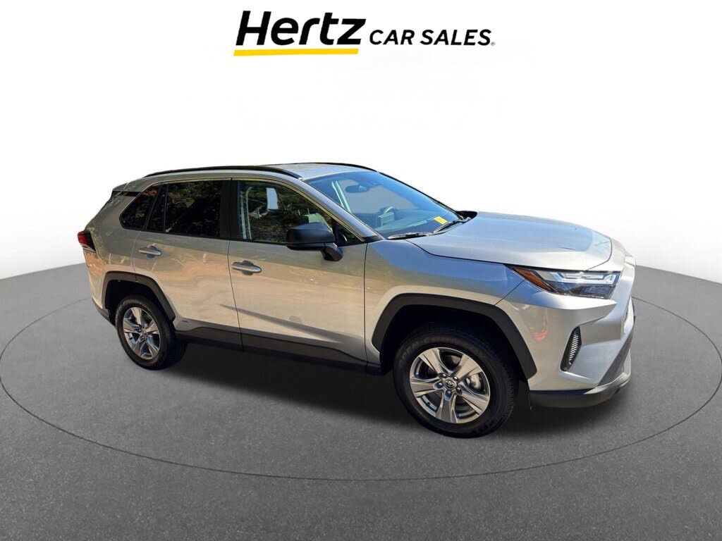 2025 Toyota RAV4 Hybrid LE AWD