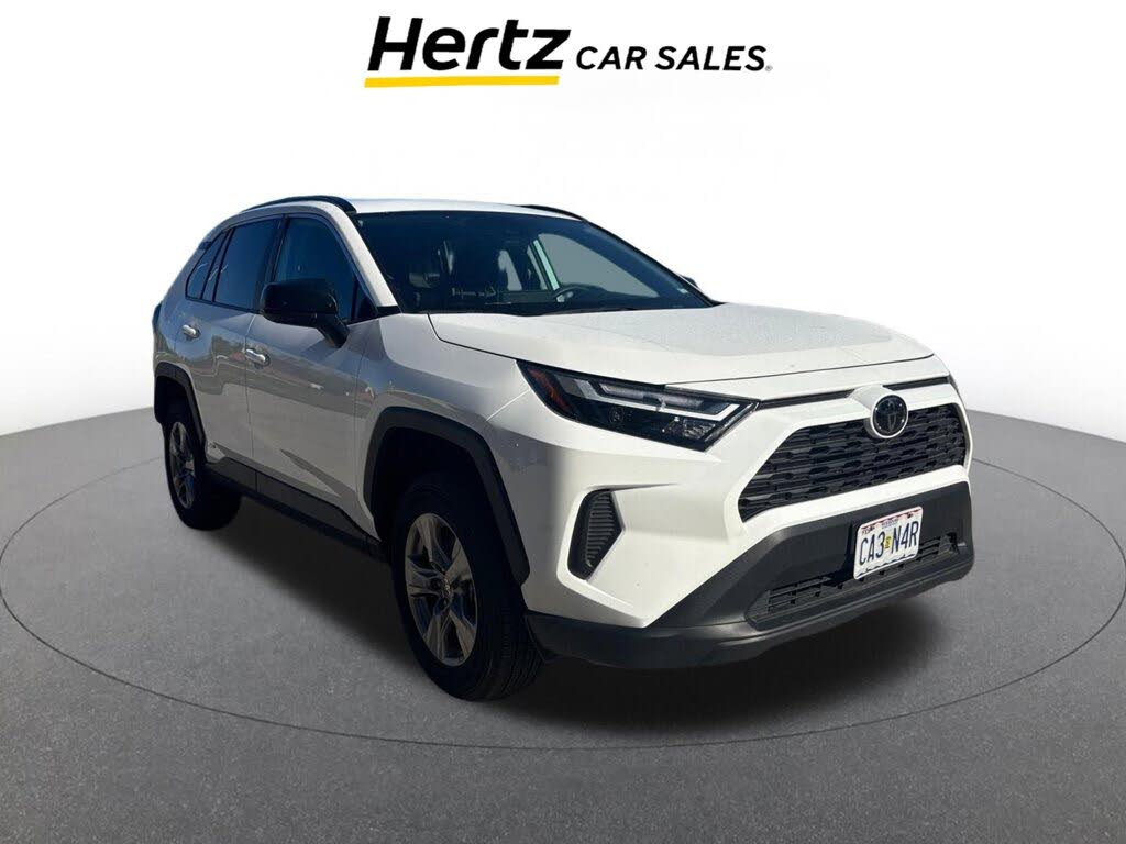 2025 Toyota RAV4 Hybrid LE AWD