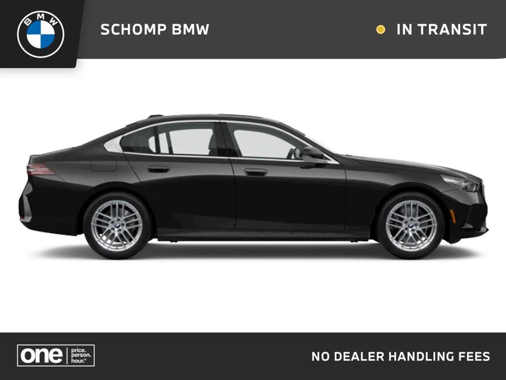 2026 BMW 5 Series 550e xDrive