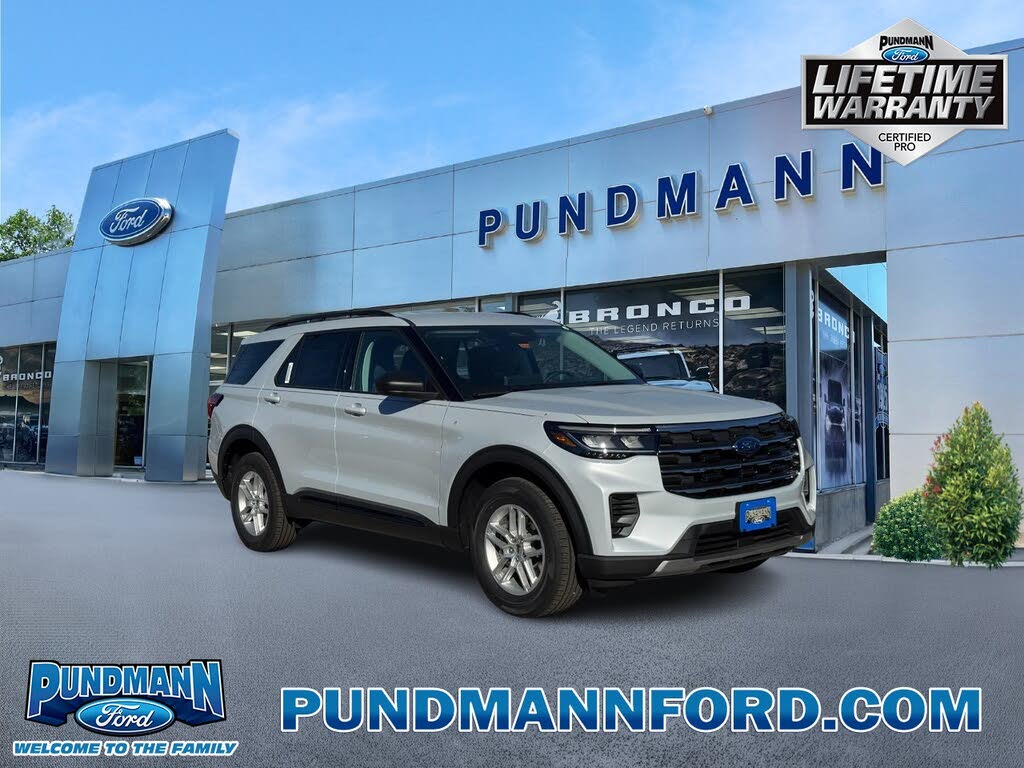 2026 Ford Explorer Active AWD