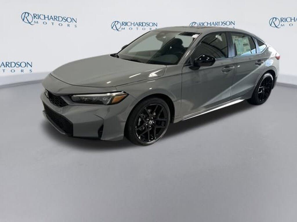 2026 Honda Civic Hybrid Sport Hatchback FWD