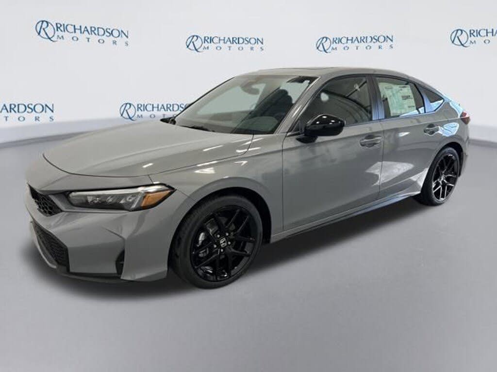 2026 Honda Civic Hybrid Sport Hatchback FWD