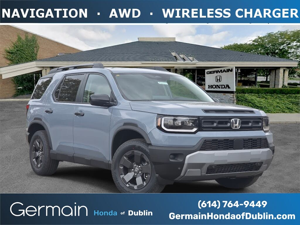 2026 Honda Passport RTL AWD