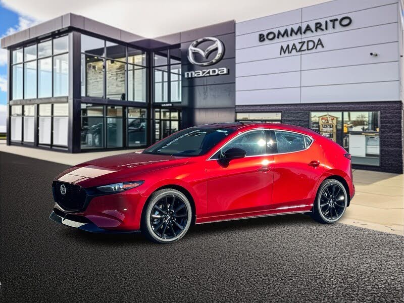 2026 Mazda MAZDA3 2.5 Turbo Premium Plus Hatchback AWD