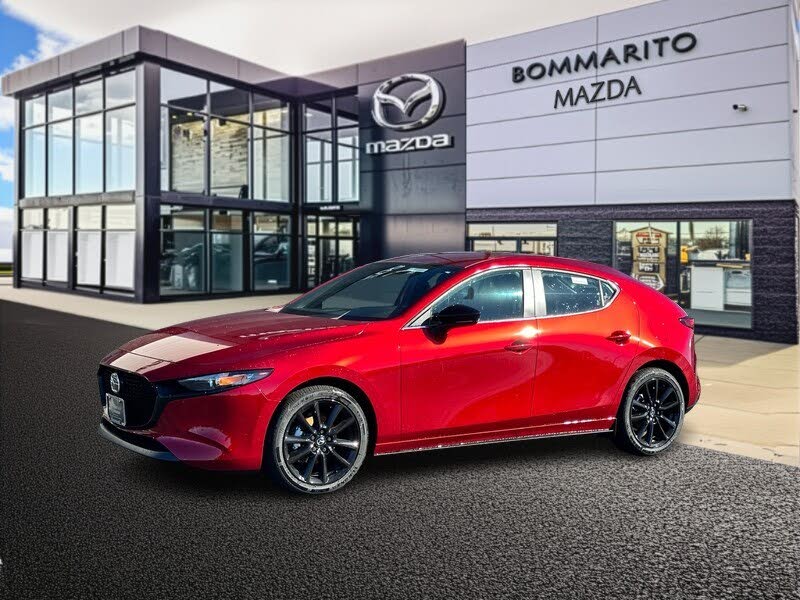 2026 Mazda MAZDA3 2.5 S Select Sport Hatchback FWD