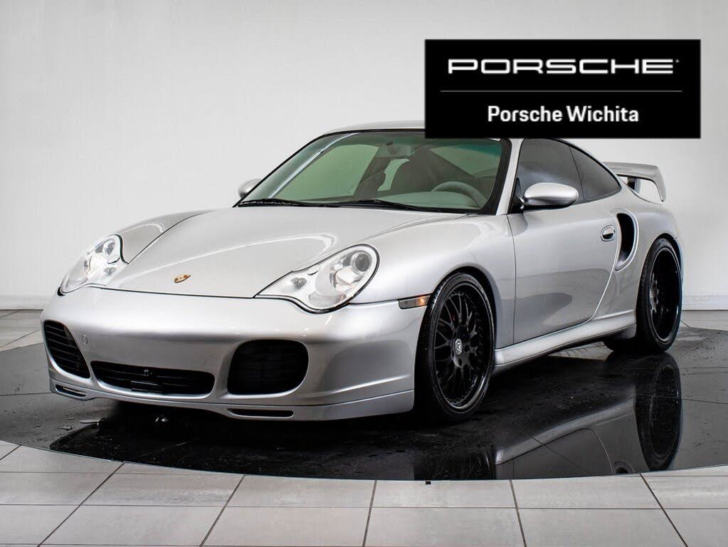 2001 Porsche 911 Turbo Coupe AWD