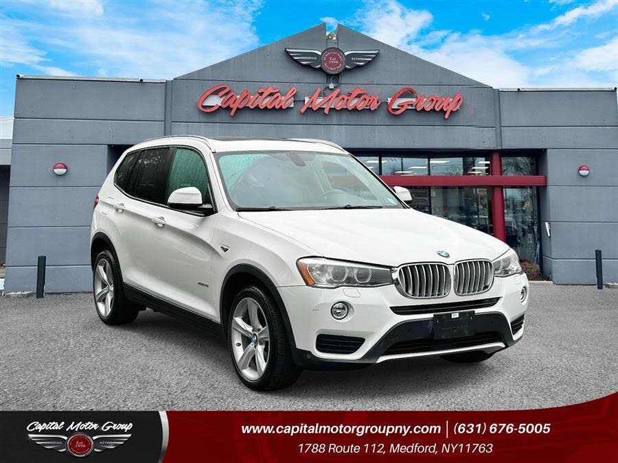 2017 BMW X3 xDrive35i AWD