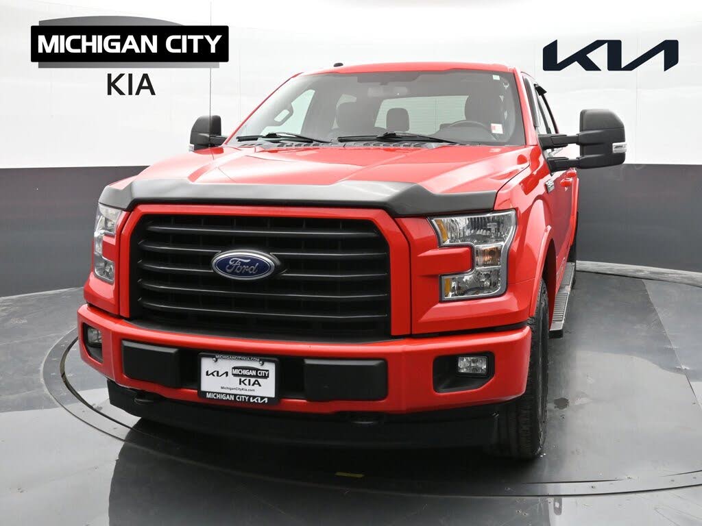2017 Ford F-150 XLT SuperCrew LB 4WD
