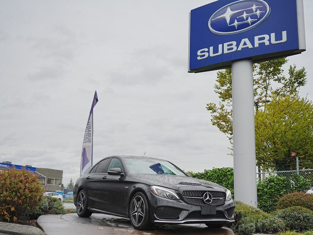 2017 Mercedes-Benz C-Class AMG C 43 Sedan