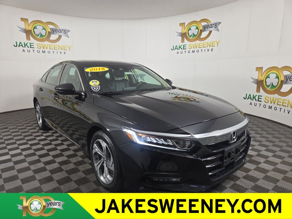2018 Honda Accord 1.5T EX-L FWD with Navigation