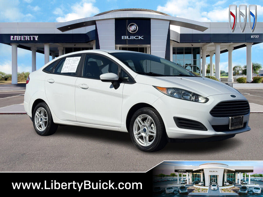 2019 Ford Fiesta SE FWD