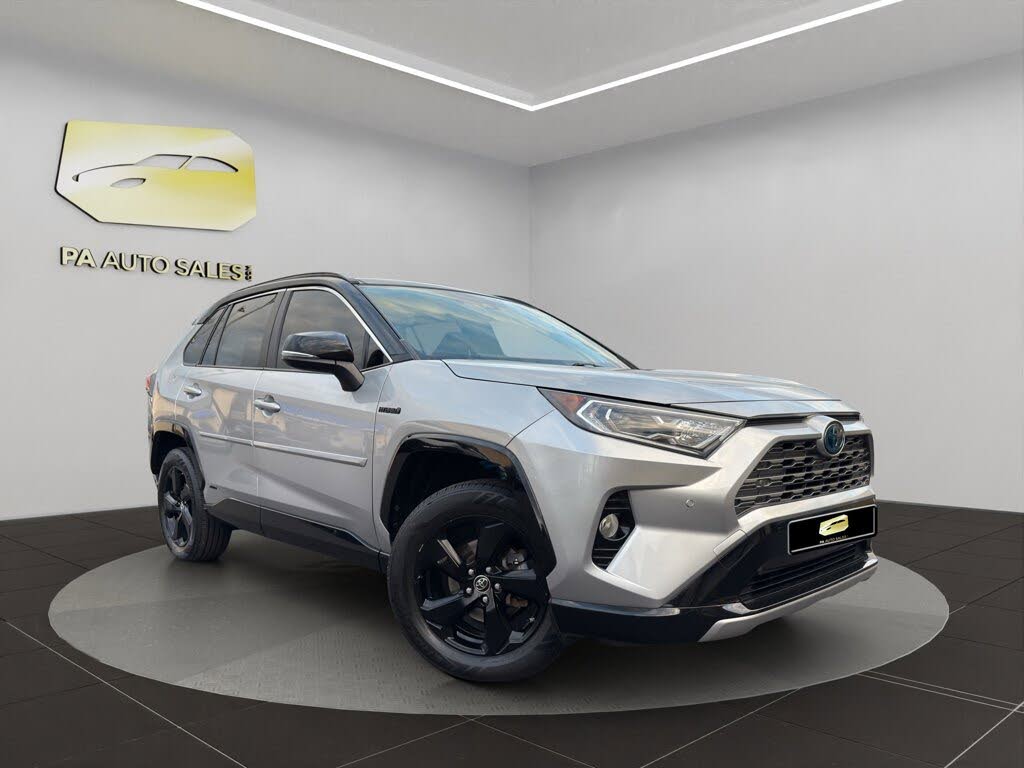 2019 Toyota RAV4 Hybrid XSE AWD