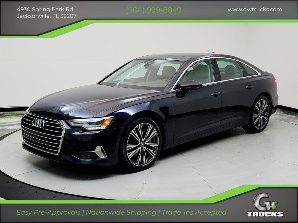 2020 Audi A6 45 TFSI quattro Premium Plus AWD